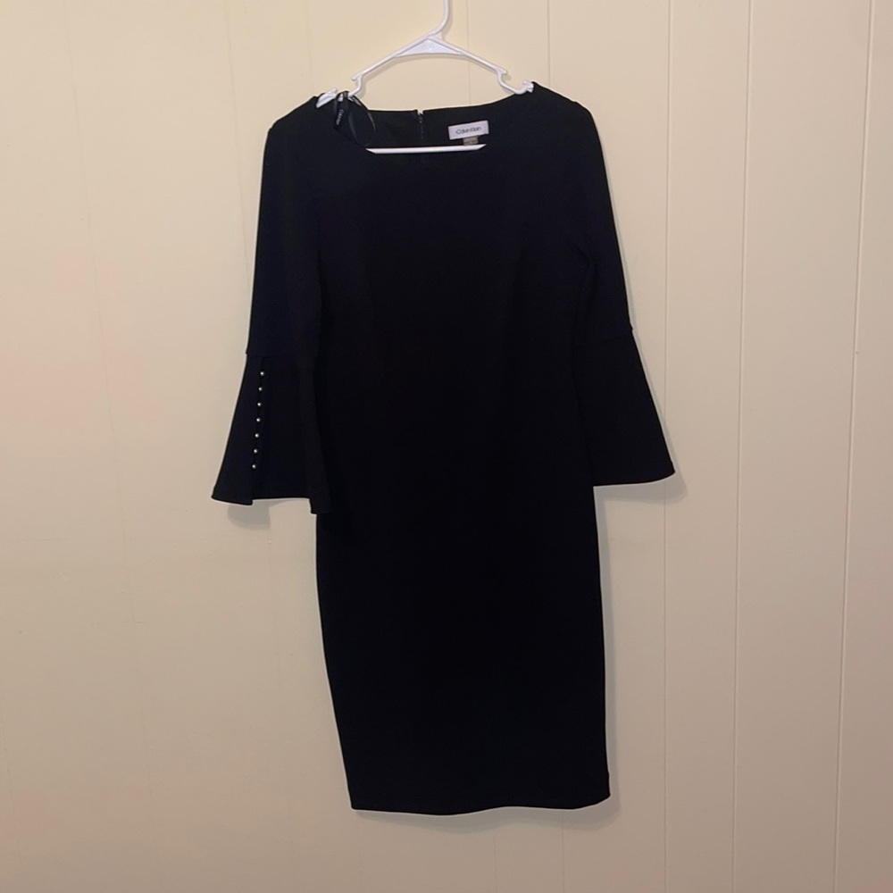 Beautiful, elegant black Calvin Klein dress